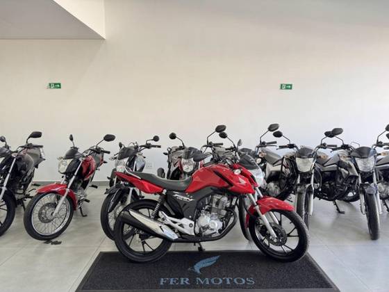 HONDA CG 160 FAN 